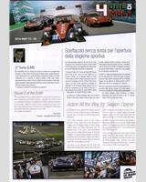 Programme Cover - Imola 4 Hours 2014