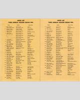 Entry List - Indianapolis 200 Miles 1963