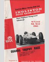 Programme Cover - SMRC Ingliston [GT+1.2/R1] 1965
