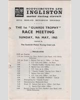 Schedule of Events - SMRC Ingliston [GT+1.2/R1] 1965