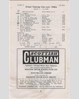 Entry List - SMRC Ingliston [GT+1.2/R2] 1965