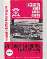 Programme Cover - SMRC Ingliston [Special GT1.2] 1966