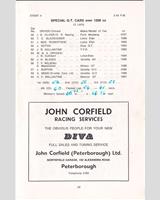 Entry List - SMRC Ingliston [Special GT+1.2] 1966