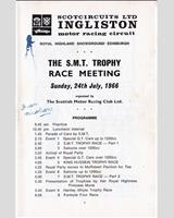 Schedule of Events - SMRC Ingliston [Special GT1.2] 1966