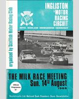 Programme Cover - SMRC Ingliston [Clubman] 1966