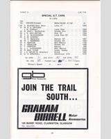 Entry List - SMRC Ingliston [Special GT] 1967