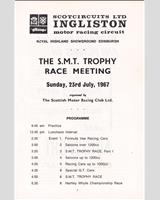 Schedule of Events - SMRC Ingliston [Special GT] 1967