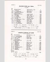 Entry List - SMRC Ingliston [S/Special GT] 1967