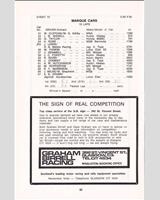 Entry List - SMRC Ingliston [Marque] 1967