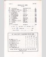 Entry List - SMRC Ingliston [Special GT] 1967