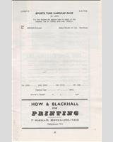 Entry List - SMRC Ingliston [Handicap] 1967