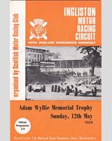 Programme Cover - SMRC Ingliston [Special GT] 1968