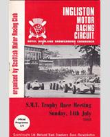 Programme Cover - SMRC Ingliston [Special GT] 1968