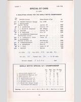 Entry List - SMRC Ingliston [Special GT] 1968