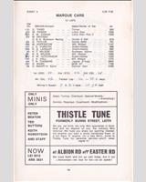 Entry List - SMRC Ingliston [Marque] 1968