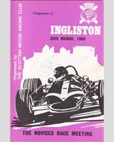 Programme Cover - SMRC Ingliston [Production] 1969