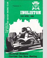 Programme Cover - SMRC Ingliston [Production] 1969
