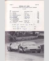 Entry List - SMRC Ingliston [Special GT] 1969