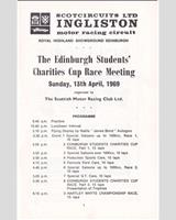Schedule of Events - SMRC Ingliston [Production] 1969