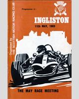 Programme Cover - SMRC Ingliston [Production] 1969