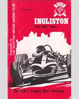 Programme Cover - SMRC Ingliston [Special GT] 1969