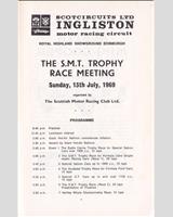 Schedule of Events - SMRC Ingliston [Special GT] 1969