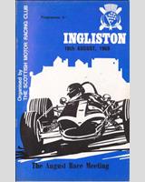 Programme Cover - SMRC Ingliston [Special GT] 1969