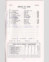 Entry List - SMRC Ingliston [Special GT] 1969