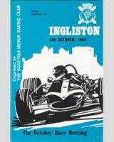 Programme Cover - SMRC Ingliston [Special GT] 1969
