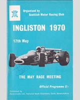 Programme Cover - SMRC Ingliston [Special GT] 1970