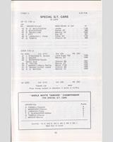 Entry List - SMRC Ingliston [Special GT] 1970