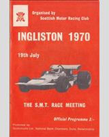 Programme Cover - SMRC Ingliston [Special GT] 1970