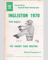 Programme Cover - SMRC Ingliston [Special GT] 1970