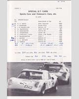 Entry List - SMRC Ingliston [Special GT] 1971