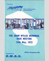 Programme Cover - SMRC Ingliston [Special GT] 1972