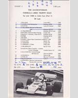 Entry List - SMRC Ingliston [Formula Libre] 1972