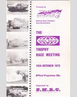 Programme Cover - SMRC Ingliston [Special GT] 1972
