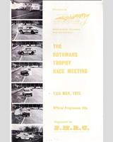 Programme Cover - SMRC Ingliston [Special GT] 1973