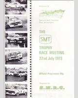 Programme Cover - SMRC Ingliston [Special GT] 1973