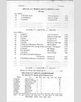 Entry List - SMRC Ingliston [Special GT] 1973