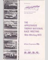 Programme Cover - SMRC Ingliston [Special GT] 1973