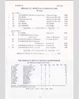Entry List - SMRC Ingliston [Special GT] 1973