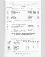 Entry List - SMRC Ingliston [Special GT] 1973