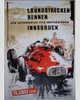 Programme Cover - Innsbruck 1948