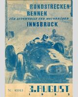 Programme Cover - Innsbruck [S+2.0] 1952