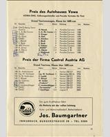 Entry List - Preis von Tirol [GT] 1961