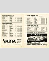 Entry List - Preis von Tirol [GT] 1962