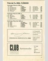 Entry List - Preis von Tirol [Sports] 1962