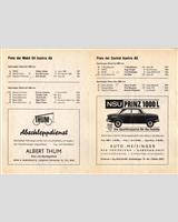 Entry List - Pries von Tirol [Sports] 1964