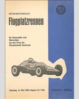 Programme Cover - Innsbruck [SRP] 1967